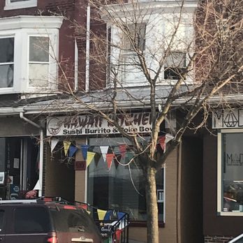 Hawaii Kitchen - Front of store on Penn Ave. - Sushi Bars Near Me - West Reading, Pennsylvania