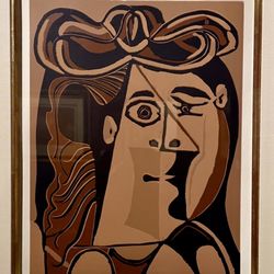 Longmont Museum & Cultural Center - From A Graphic Journey: Prints by Pablo Picasso exhibit.