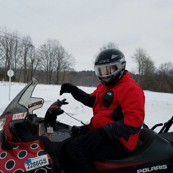 Loud Performance - The sled that was flipped. - Mountain Biking Near Me - Bemus Point, New York