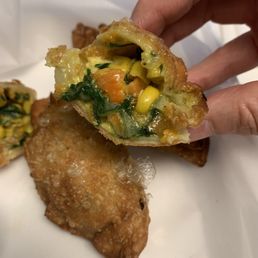 Veggie empanadas