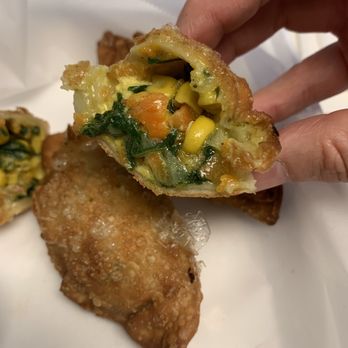 Buenos Aires Grill - Veggie empanadas - Food Trucks Near Me
