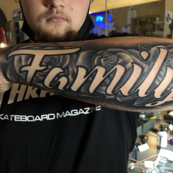 Left Hand Tattoo - Tattoo Near Me - Portland, Oregon