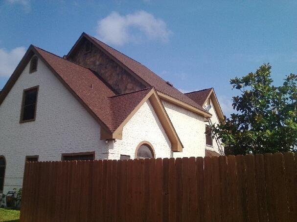 Slide of A&V Roofing