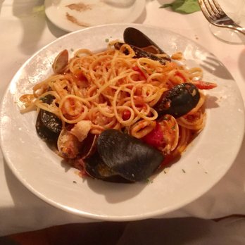 Luna Rossa - Linguini Pescatora - Italian Near Me - Henderson, Nevada