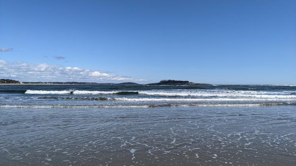 Popham Beach State Park by null