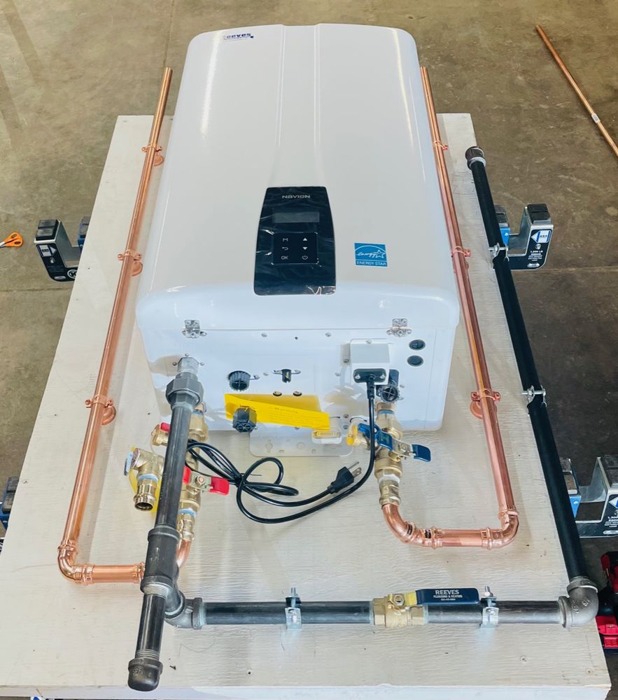 Slide of Reeves Plumbing & Heating