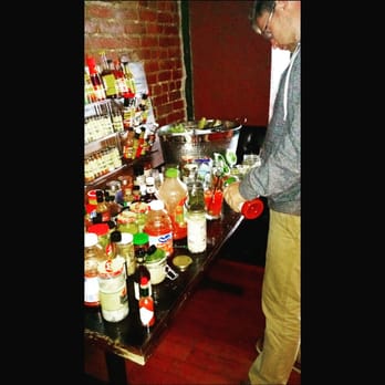 Whiskey River - We love the Bloody Mary bar on sundays - Sports Bars Near Me - Ames, Iowa