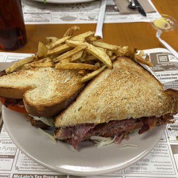 Sylvia's Cafe - Trinity' with homemade fries - Diners Near Me - Ellsworth, Maine