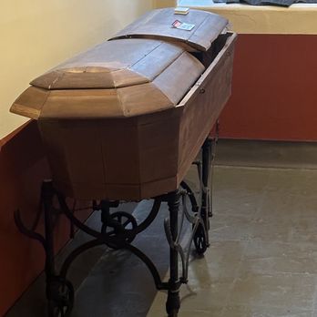 Trans-Allegheny Lunatic Asylum - Coffin - Landmarks & Historical Buildings Near Me - Weston, West Virginia