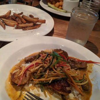 Shine - Thai curry, French dip, and cod sandwich - New American Near Me - Hendersonville, North Carolina Shine - Thai curry, French dip, and cod sandwich - New American Near Me - Hendersonville, North Carolina
