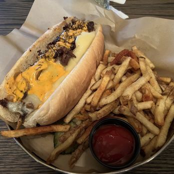 Hublersburg Inn - Snydertown cheesesteak with fantastic fries - American Near Me - Howard, Pennsylvania Hublersburg Inn - Snydertown cheesesteak with fantastic fries - American Near Me - Howard, Pennsylvania