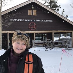 Turpin Meadow Ranch - Great food on snowmobile trip!