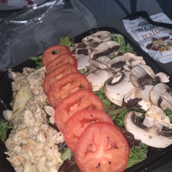 The Cheese Steak Shop - Philly Salad (with chicken) - Sandwiches Near Me - Milpitas, California The Cheese Steak Shop - Philly Salad (with chicken) - Sandwiches Near Me - Milpitas, California