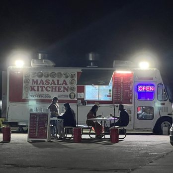 Masala Kitchen - this is a food truck that is set in the back part of the Shell Gas Station parking lot (turn right, just before CVS & Mister Car Wash) - Pakistani Near Me - Cedar Park, Texas