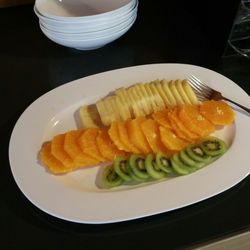 Wäscherschloss - Obstplatte