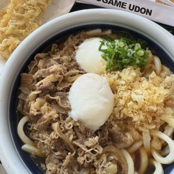 Marugame Udon - NIkutama udon....a classic! - Japanese Near Me - San Diego, California