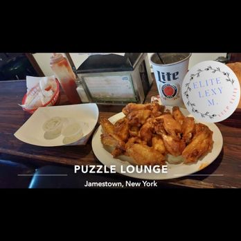 Puzzle Lounge - Medium garlic wings and southern tiers Phin&Matt - Bars Near Me - Jamestown, New York Puzzle Lounge - Medium garlic wings and southern tiers Phin&Matt - Bars Near Me - Jamestown, New York