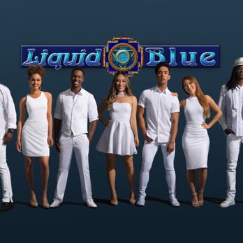 Liquid Blue - Liquid Blue in spotlight white! - Performing Arts Near Me - San Diego, California Liquid Blue - Liquid Blue in spotlight white! - Performing Arts Near Me - San Diego, California