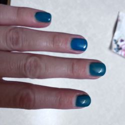 See through polish, gap between polish and skin