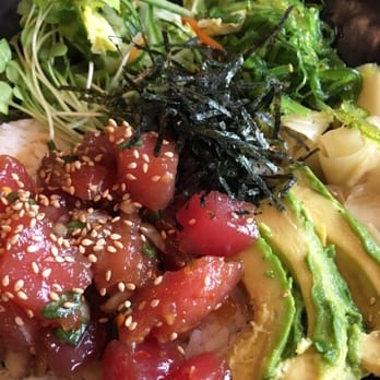 Pacific Catch - Japanese Wasabi rice bowl with Hawaiian poke - Seafood Near Me - San Francisco, California