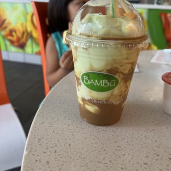 BAMBU - So refreshing on a hot day - Bubble Tea Near Me - Santa Clara, California