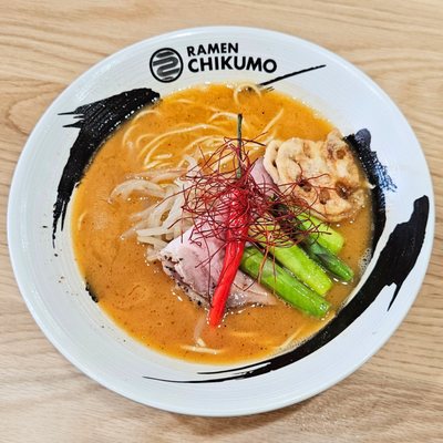 Ramen Chikumo -Japanese Toripaitan by null