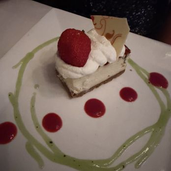 Washington Inn & Wine Bar - Dessert (cheesecake) - New American Near Me - Cape May, New Jersey Washington Inn & Wine Bar - Dessert (cheesecake) - New American Near Me - Cape May, New Jersey