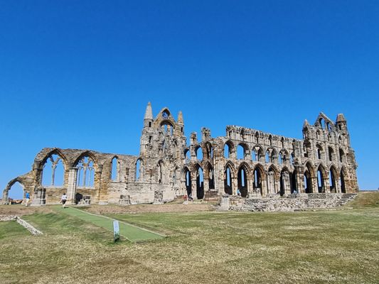 Whitby Abbey by null
