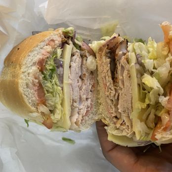 Joe's Meat Market - Cracked Pepper Mill Turkey Sandwich - Meat Shops Near Me - South Bound Brook, New Jersey