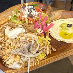 Shawarma Time - Chicken Shawarma plate