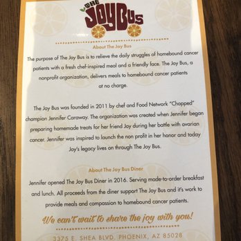 The Joy Bus Diner - Breakfast & Brunch Near Me - Phoenix, Arizona The Joy Bus Diner - Breakfast & Brunch Near Me - Phoenix, Arizona