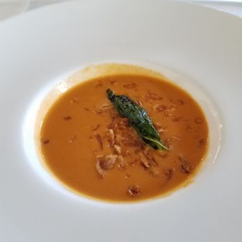MW Restaurant - Shrimp Bisque - New American Near Me - Honolulu, Hawaii