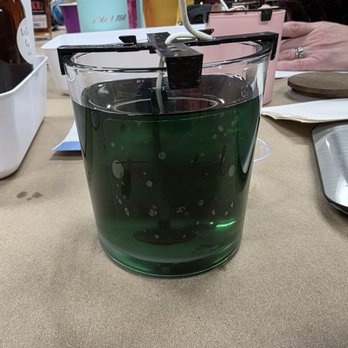 Painting with a Twist - Colored wax - Art Classes Near Me - Germantown, Tennessee