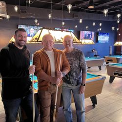 Black Bull - Fun with my brother and son  over the holidays! Great place, great staff!