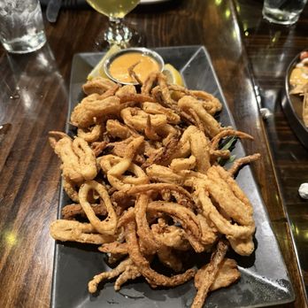 Laughing Monk Brewing - Onion rings - Gastropubs Near Me - Sunnyvale, California Laughing Monk Brewing - Onion rings - Gastropubs Near Me - Sunnyvale, California