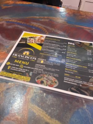 Menu photo 3 Francisco's Kitchen and Pub Grandview, MO