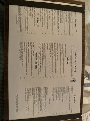 Menu photo 6 Purdy's Farmer & The Fish North Salem, NY Menu photo 6 Purdy's Farmer & The Fish North Salem, NY