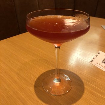 Stoke - Pomegranate martini, AWESOME, one of the best I've ever had. - New American Near Me - Charlotte, North Carolina Stoke - Pomegranate martini, AWESOME, one of the best I've ever had. - New American Near Me - Charlotte, North Carolina