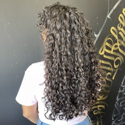 Central Park Barbers - Long Curly Cut