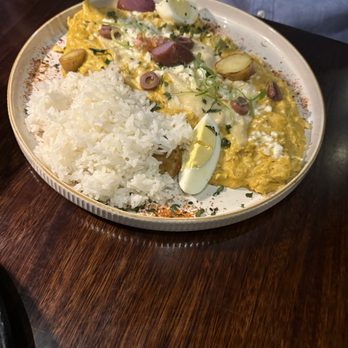 UMA Peruvian Cantina - Ají di gallina - Peruvian Near Me - North Miami Beach, Florida