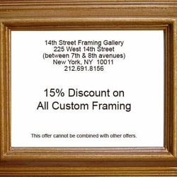 14th Street Framing Gallery