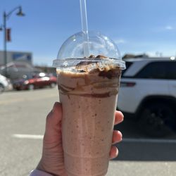 Peanut Butter Cup Protein Shake
