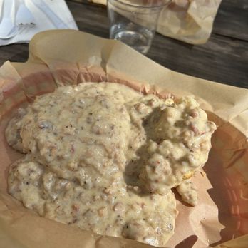 The Bearded Baking Company - Biscuits and gravy - Desserts Near Me - Bastrop, Texas The Bearded Baking Company - Biscuits and gravy - Desserts Near Me - Bastrop, Texas