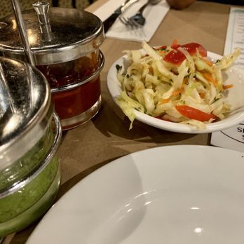 Oren's Hummus - Intro~ (Real Coleslaw- Minus Mayo) - Mediterranean Near Me - San Francisco, California