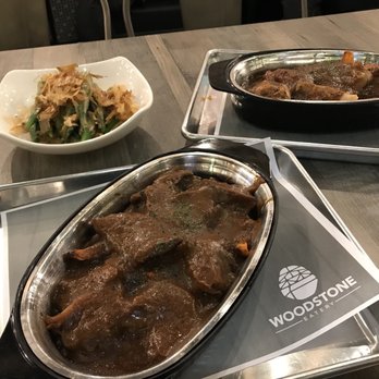 Woodstone Eatery - Okra and build your own bowl - Asian Fusion Near Me - Markham, Ontario Woodstone Eatery - Okra and build your own bowl - Asian Fusion Near Me - Markham, Ontario