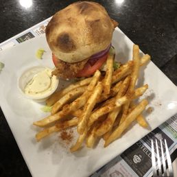 Fish sandwich Fish sandwich