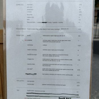 Laveta - Menu (May 2023) - Coffee & Tea Near Me - Los Angeles, California Laveta - Menu (May 2023) - Coffee & Tea Near Me - Los Angeles, California