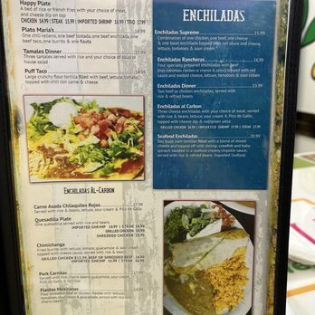 Maria's Cocina Mexicana Moss Bluff - Menu - Mexican Near Me - Moss Bluff, Louisiana
