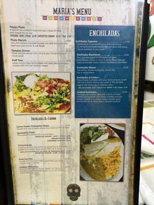 Menu photo 6 Maria's Cocina Mexicana Moss Bluff Moss Bluff, LA