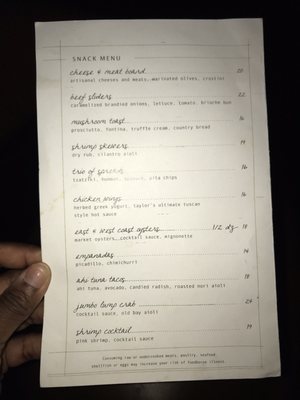 Menu photo 8 The Commodore Miami, FL